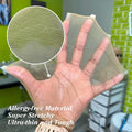 HD Wig Cap Invisible Lace Customised LOGO Glueless Sheer Cap for Hair Styling