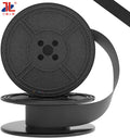 Universal Twin Spool Typewriter Printer Ribbon 13mm Compatible for GR9 GR4 NE800 NE3000 UNDERWOOD/OLIVETTI/FACIT/ADLER/ROYAL