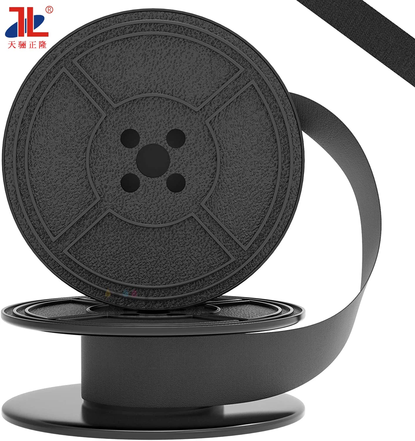 Universal Twin Spool Typewriter Printer Ribbon 13mm Compatible for GR9 GR4 NE800 NE3000 UNDERWOOD/OLIVETTI/FACIT/ADLER/ROYAL