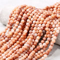 Natural 4mm to 12mm Red Network BeadsNatural Crystal Gemstone Loose BeadsRound Energy Healing Beads for Jewelry Making