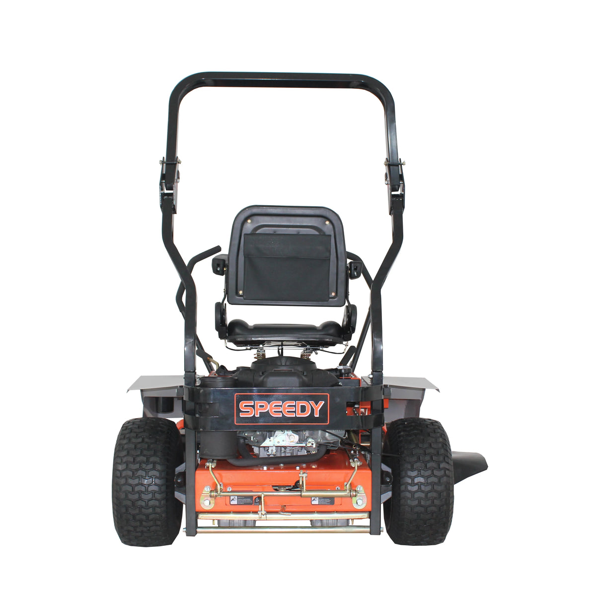 Speedy SPY-50ZTR 50 In. Cutting Width Petrol Zero Turn Mower with Heavy Duty Fabricated Deck Cordless Industrial