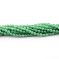 Wholesale Gemstone 4 -12mm Green Jade Beads Stone Loose Beads for Jewelry Making