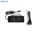 Superbsail EU Stock E Bike Charger 54.6V 2A GX-16 Connection for V20 Parts Electric Bike Conversion Kit Electric Bicycle Charger