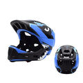 Safety Children Cartoon Full Face Sports Bike Riding Helmet for Kids