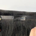 New Arrival Natural Invisible Clip in Hair Extension Inject Clip in Hair