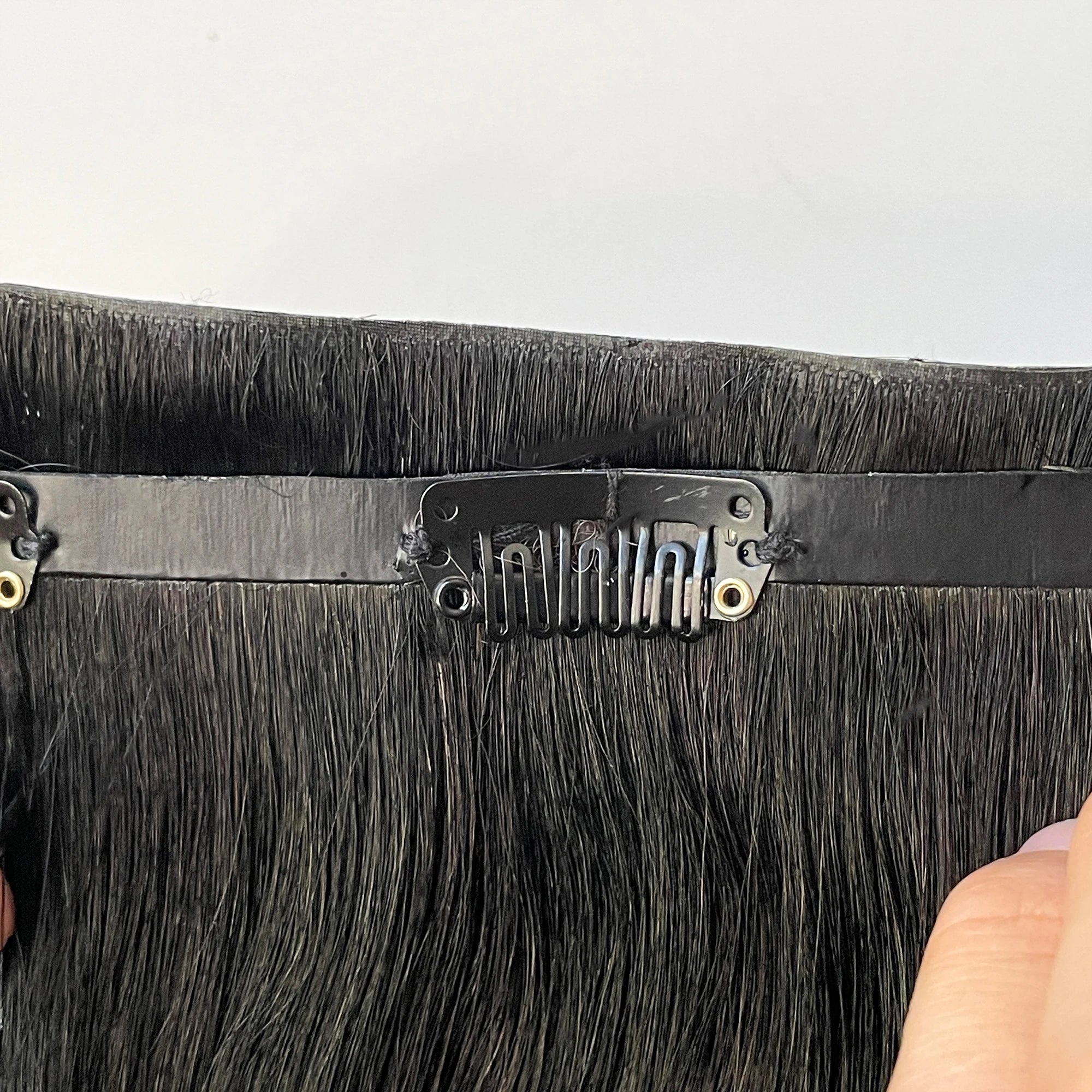 New Arrival Natural Invisible Clip in Hair Extension Inject Clip in Hair