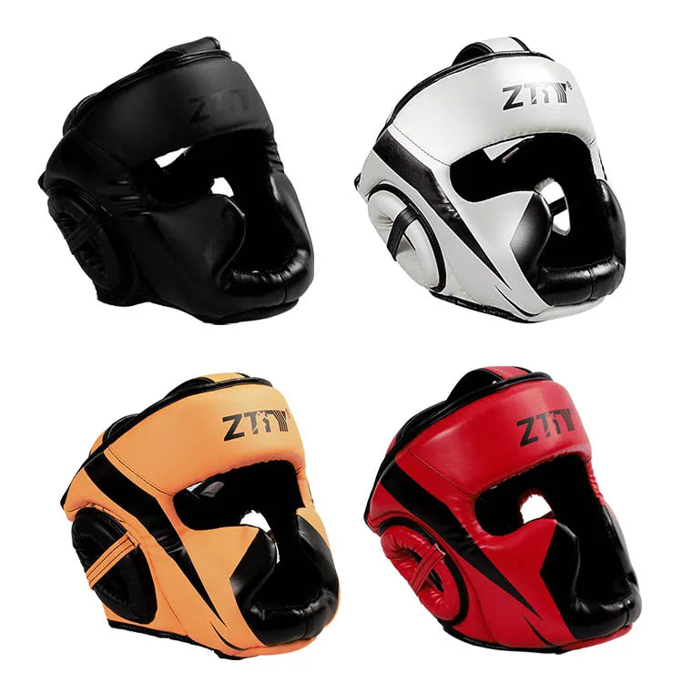 Custom Design You Own Boxing Head Guard Face Comfortable Protection Training Head Guard