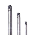 CNC Diamond Ball Nose Milling Tools PCD End Mill for Acrylic Graphite Carbon Fiber