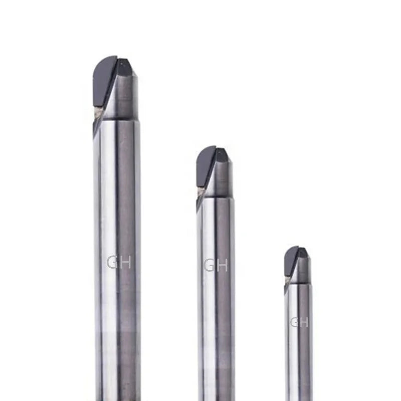 CNC Diamond Ball Nose Milling Tools PCD End Mill for Acrylic Graphite Carbon Fiber