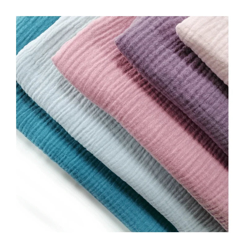 OEKO TEX High Quality Cotton Double Gauze Muslin Fabric for Baby Blanket