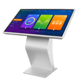 43 Inch Information Kiosk Self Service Terminal Floor Stand Digital Interactive Touch Screen Kiosk