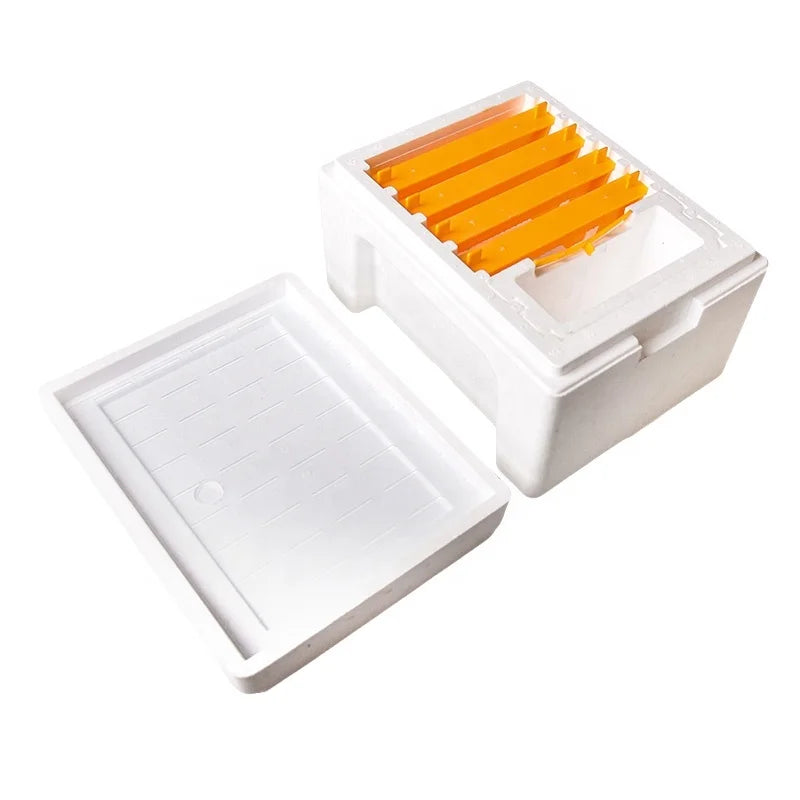 Beekeeping Tools Equipment Mating Box Bee Breeding Box Nuc Box Polystyrene Bee Hive