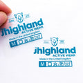 Custom Brand Logo Heat Transfer Labels Iron on Clothing Heat Transfer Neck Label Shirt Tags