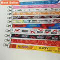 China Factory Certified Top 1 Hot Selling Factory Production Polyester Lanyard