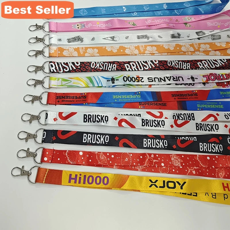 China Factory Certified Top 1 Hot Selling Factory Production Polyester Lanyard