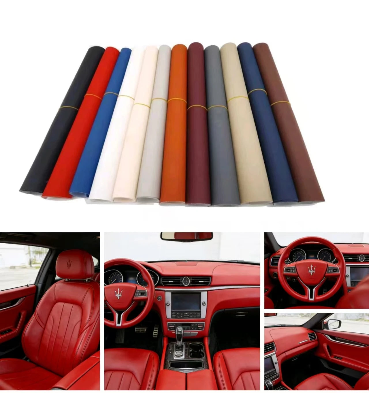 PVC Marine Vinyl Artificial Leather 0.7mm Elastic Waterproof Quick-Dry Abrasion-Resistant Outdoor Lining Boat Car Seat Shoes