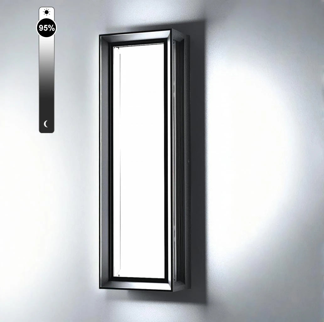 Real Estate Outdoor Lights Wall Mounted 30W 15.75 Inch SCR Dimmable Outdoor Wall Light Fixtures Ip65 Front Door Sconce Stock