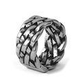 Wholesale Hypoallergenic Stainless Steel Ring Vintage Viking Age Jewelry for Men