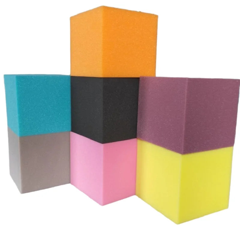 Wholesale Playground Environmentally Flame Retardant Color square Fireproof Sponge