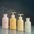 Luxury 300ml PET Material Push Pump Lotion Bottle Suitable for Shampoo Shower Gel Conditioner Plastic Packaging