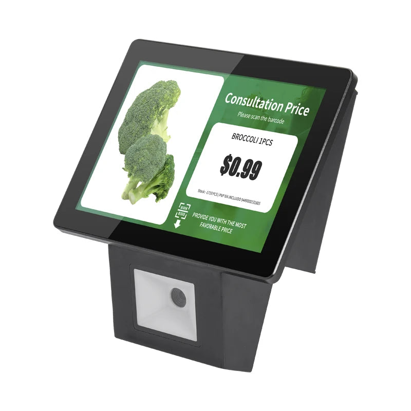 New Design Price Supermarket Checking Price System Price Checking Machine
