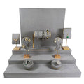 New Design Fashion Jewelry Display Rack Metal Gray Necklace Ring Earrings Jewelry Display Props