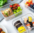 2022 Factory Wholesale Kitchen Storage Box Plastic Food Container Refrigerator Storage Box Cereal Food Vegetable Storage