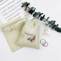 Gift Bags Wedding  Jute Bag Linen Jewelry Pouches with Drawstring for Birthday Party Wedding Favors Present