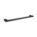 Matte Black Wall Mounted Stainless Steel Modern Design Square Pattern Brushed Chrome Bathroom Accessory Toilet Paper Holder