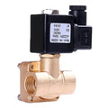 1/2'' 3/4'' 1'' Brass Normally Closed 16bar Solenoid Valve 220V 12V 24V Pilot Operating High Pressure Solenoid Valve