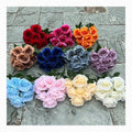 Hot Sale 9 Heads 10cm Silk Rose Flower Bouquet Wedding Decoration Artificial Flowers