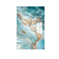 High Glossy Pc Wall Panel for Interior Decoration Pvc Marble Sheet