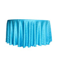 Classic Wedding Table Decorations Baby Blue 132 Round Table Cloth