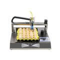 MC-400 High Sales Intelligent Automatic Egg Inkjet Printer Cij Printer DX5 DX7 XP600 Print Heads 600dpi for Expiry Date