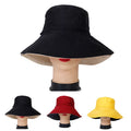 Wholesale Summer Sun Visor Bucket Hats for Women Stylish Fashion Wide Brim Casual Sports Outdoor Fishing Travel Cycling Sun