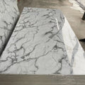 Modern High Glossy UV PVC Marble Sheet Flexible Waterproof Fireproof Moisture-Proof Wall Decorative Board for Home Hotel Use