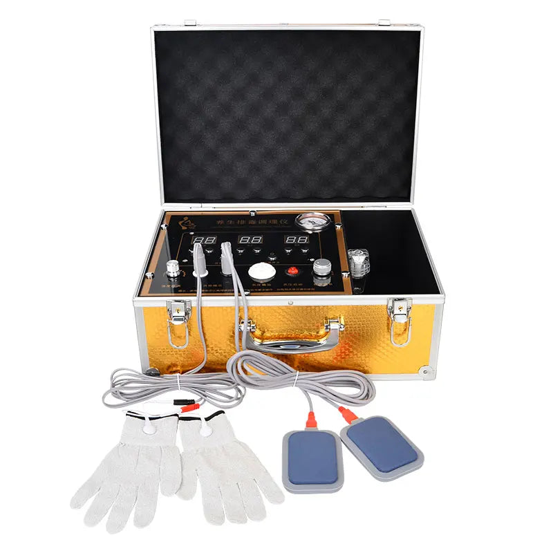Russia Electronic Body Scanners Massager with DDS Measurements Massage Products