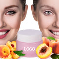 Cleansing Makeup Remover Cleanser  Vegan Gentle Vegan Deep Natural Melt Face Makeup Private Label Peach Remover Makeup Balm