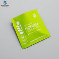 Customization Flat Pouch for Tea Bags Mylar Bag Sachet for Tea Packaging Mini Portable