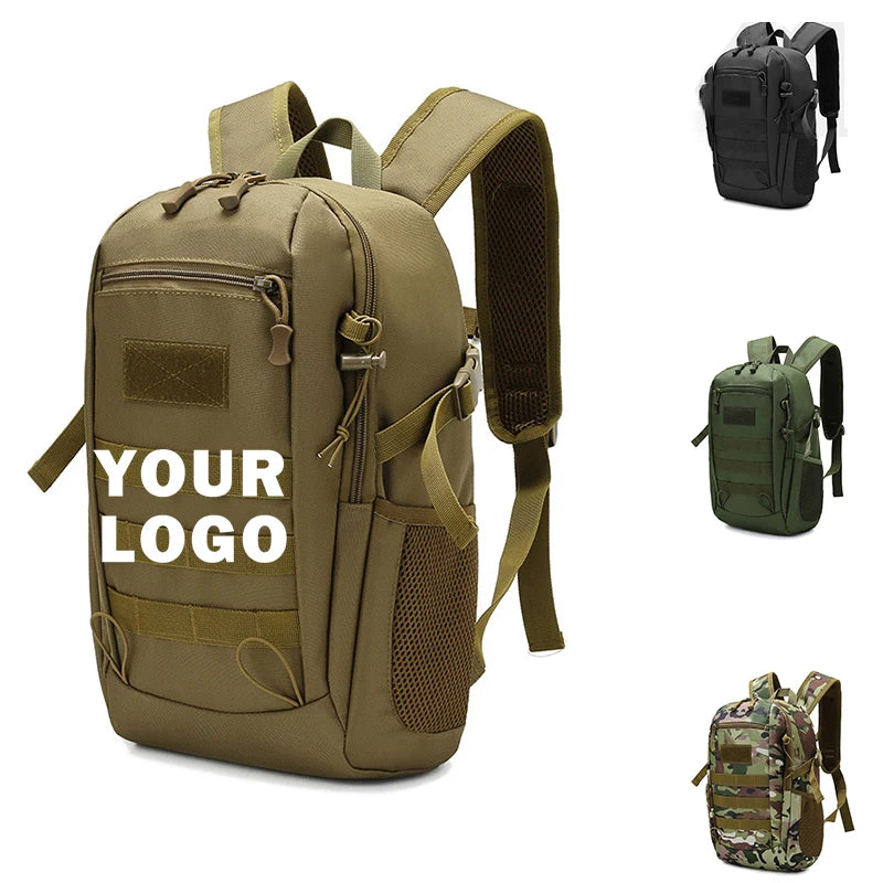 1Waterproof Outdoor Tactical Backpack Rucksacks Men Sports Travel Backpacks Camping Trekking Mochila Fishing Hunting Bags