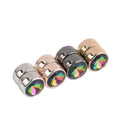 Strong Magnetic Beautiful Multi-Use Hijab Brooches Colorful Pins Zircon for Muslim Women for Wedding Party Stainless Steel