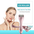 2025 Small Size Stainless Steel Ice Roller with Different Colors for Face and Body