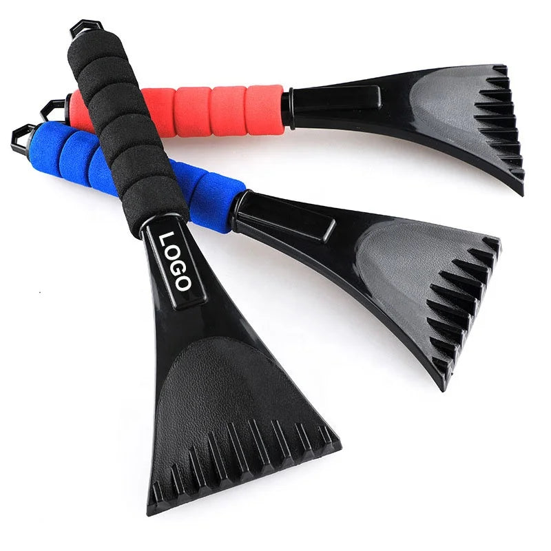 Cheap Custom Plastic Car Windshield Cleaning Tools Snow Brush Ice Scrapers Snow Shovel