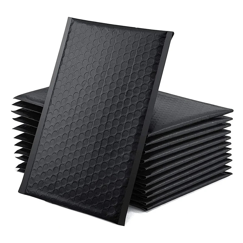 ZGCX Teal Bubble Mailers Rose Red/Purple/Black Bubble Mailer Envelops Packaging Bubble Poly Mailers Envelope MegaBDM
