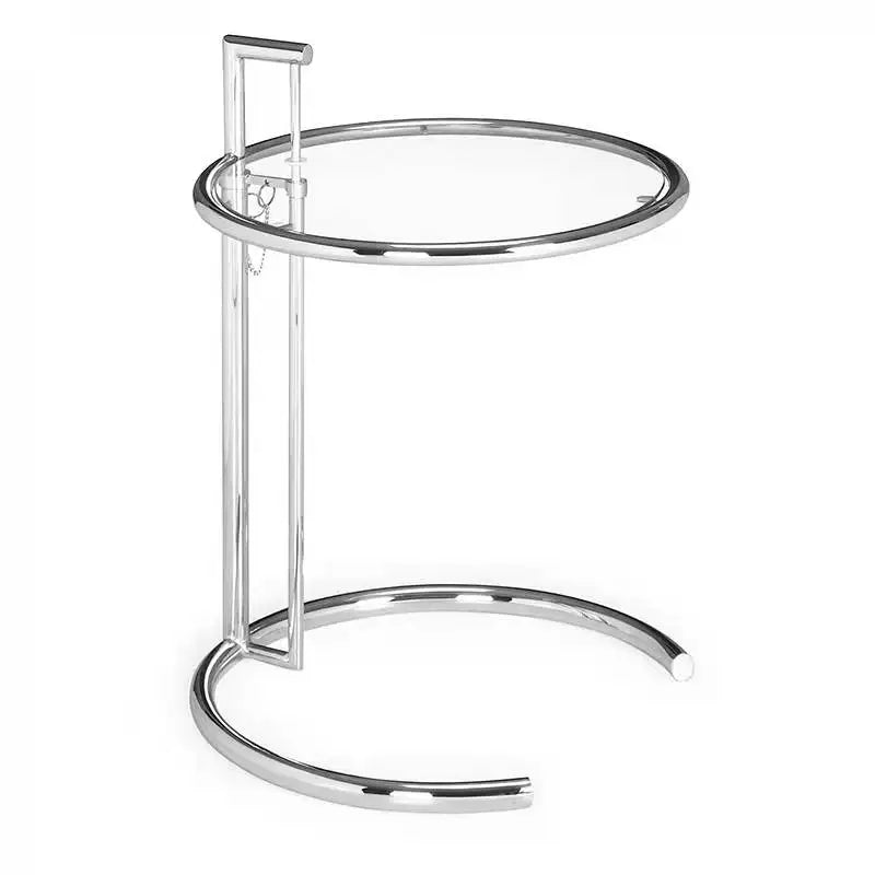 Gold Metal Sofa Side Table Coffee Table Living Room Modern
