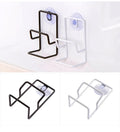 Practical Household Gadget Bathroom Storage Holders With Sucking Disc Toothbrush Toothpaste Portable Storage Rack