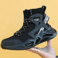 GUYISA  Zapatos De Seguridad Para Hombre De Alta Calidad Con Punta De Acero Ligero Para Trabajo Al Aire Libre De Nuevo Diseno