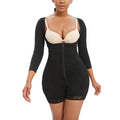 Wholesale Long Sleeve Seamless Shapewear Plus Size s Columbianas Postoperative Full Body Shapewear Bodysuit