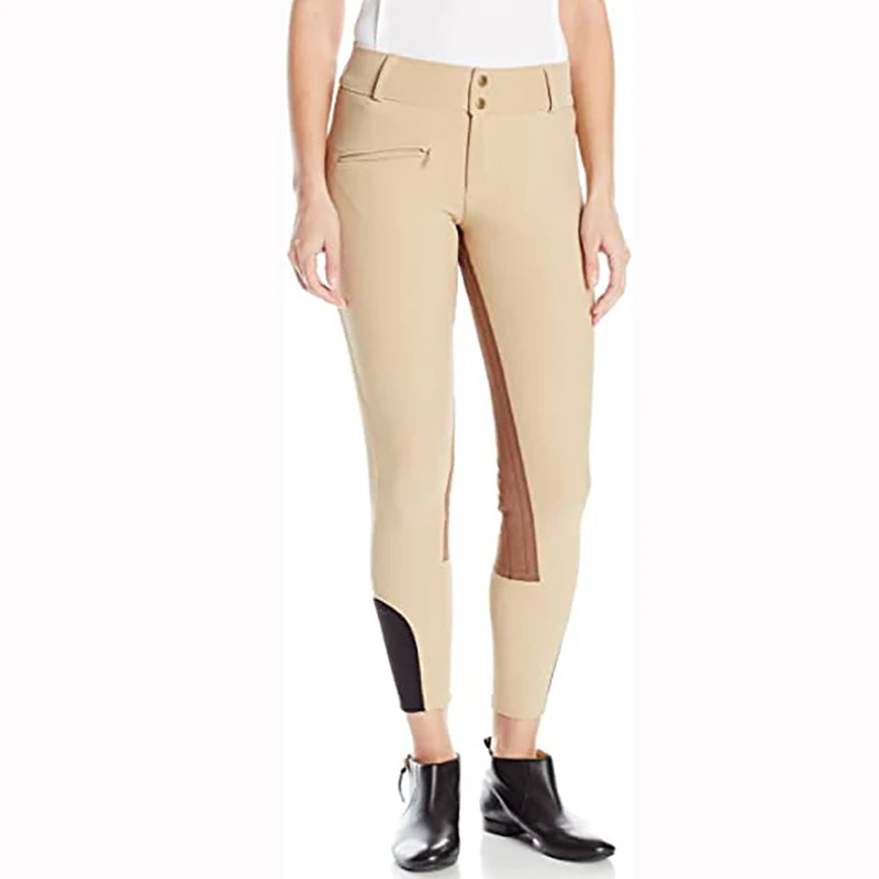 Women Breathable Riding Breeches Horse Riding Jodhpurs for Ladies Skin-friendly Pants All-Pro Full Seat