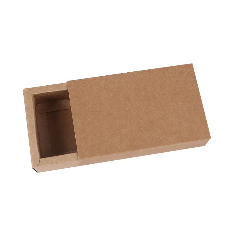 Custom Logo Bulk Cheap Corrugated Board Kraft Paper Boxes for Packaging Socks and Furs with Embossing and Matt Lamination